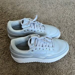 Reebok club c double grey sneakers